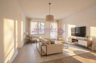 Wohnung kaufen in Kettelerstraße 13, 93133 Burglengenfeld, Bezugsfreie 4-Zimmerwohnung mit 2 Bädern, Burgblick, Keller, Garten & Balkon!