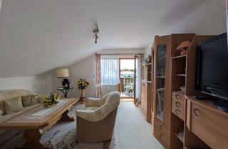 Wohnung kaufen in 94072 Bad Füssing, Helle DG-Wohnung mit Balkon und guter Raumaufteilung