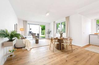 Wohnung kaufen in 22297 Alsterdorf, Zwei Ebenen für die ganze Familie: Neubau-Gartenwohnung in Hamburg-Alsterdorf!