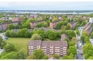 Wohnung kaufen in 24149 Neumühlen-Dietrichsdorf, Moderne und gepflegte Eigentumswohnung im ruhigen Teil vom Kiel-Dietrichsdorf Neumühlen