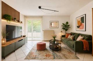 Wohnung kaufen in 67433 Neustadt, Lichtdurchflutetes Zuhause mit 3 Zimmern, Balkon und Blick ins Grüne