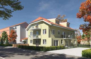 Wohnung kaufen in 82256 Fürstenfeldbruck, Neubau 3-Zimmer-Erdgeschosswohnung auf zwei Etagen mit Garten