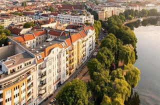 Wohnung kaufen in Bundesratufer, 10555 Tiergarten, Provisionsfrei! Vermietete Altbauwohnung als perfekte Kapitalanlage direkt am Bundesratufer