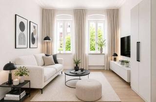 Wohnung kaufen in Kiekebuschstraße, 12555 Köpenick, Modernisierter Altbauklassiker mit Stuck, Parkett & Charme. Einziehen, ankommen & zu Hause sein!