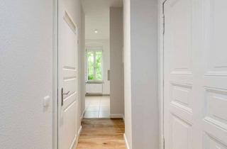 Wohnung kaufen in Kiekebuschstraße, 12555 Köpenick, Modernisierter Altbauklassiker mit Stuck, Parkett & Charme. Einziehen, ankommen & zu Hause sein!