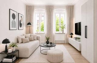 Wohnung kaufen in Kiekebuschstraße, 12555 Köpenick, Modernisierter Altbauklassiker mit Stuck, Parkett & Charme. Einziehen, ankommen & zu Hause sein!