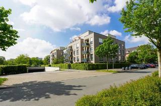 Wohnung kaufen in 40470 Mörsenbroich, Mörsenbroich: Neubauwohnung mit Loggia, zwei Bädern und Tiefgarage in modernem Wohnquartier