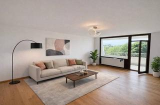 Wohnung kaufen in Mailänder Straße 11, 60598 Sachsenhausen, Wohntraum: Exklusive 3-Zimmer-Wohnung mit 2 Balkonen, Aufzug & Schwimmbad