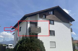 Wohnung kaufen in Auf Der Leite, 87629 Füssen, gemütliches 1-Zimmer-Apartment mit Stellplatz in Füssen-Weissensee zu verkaufen
