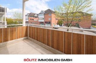Wohnung kaufen in 12529 Schönefeld, ETW in Großziethen: 2 Zi., BEZUGSFREI, naturnah gelegen mit Balkon, Stellplatz, Einbauküche & Keller