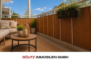 Wohnung kaufen in 12529 Schönefeld, ETW in Großziethen: 2 Zi., BEZUGSFREI, naturnah gelegen mit Balkon, Stellplatz, Einbauküche & Keller