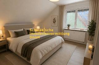 Wohnung kaufen in 71706 Markgröningen, Frisch modernisiert & sonnig | 3-Zimmer-Dachgeschosswohnung im Herzen Markgröningens