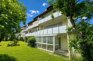 Wohnung kaufen in 70794 Filderstadt, Gepflegte, renovierte 1,5 - 2-Zimmerwohnung mit Wintergarten und gem. Gartenbereich in Südlage