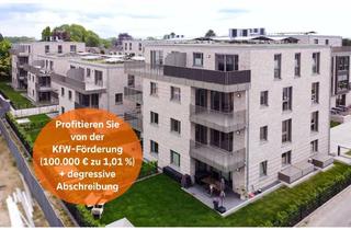 Wohnung kaufen in 49509 Recke, Einziehen und Wohlfühlen!*Attraktive Neubauwohnung mit Garten in Recke*