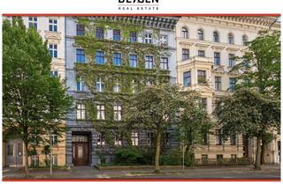 Wohnung kaufen in 10961 Kreuzberg, Stilvolle Hochparterre-Wohnung im Denkmalensemble in begehrter Kreuzberger Kiezlage