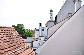 Wohnung kaufen in 86150 Innenstadt, Maisonette mit Charakter in der Augsburger Altstadt - Urban im Herzen der Stadt wohnen