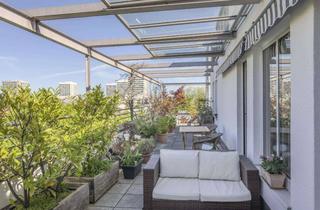 Penthouse kaufen in Tal, 81925 Bogenhausen, Traumwohnung-Penthouse mit Blick über München zur Kapitalanlage