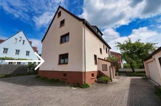 Wohnung kaufen in 91710 Gunzenhausen, Wohnungspaket mit Potenzial – 2 Einheiten, Balkon und großzügige Garage