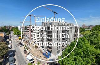 Wohnung kaufen in 20539 Rothenburgsort, *Save the date! OPEN HOUSE* Neubau trifft Wandel