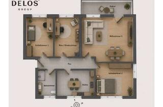 Wohnung kaufen in Gumbinner Straße 32, 33605 Stieghorst, Wohnen wie im Neubau - kernsanierte 4 Zimmer Wohnung mit perfekter Raumaufteilung