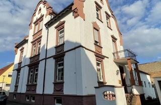 Wohnung mieten in Seitenstraße, 76661 Philippsburg, 95qm EG-Wohnung in Altbau-Stadtvilla - 2,5 ZKB