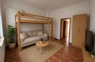 Wohnung mieten in Lange Str. 47, 39340 Haldensleben, Schöne 1-Raum-Wohnung mit Terrasse in Haldensleben