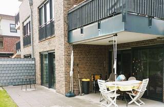 Wohnung mieten in 49477 Ibbenbüren, Hochwertige 98 qm 3 Zimmer EG Wohnung mit Terrasse, Garten, Gartenhaus und Carport in Toplage .