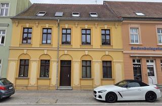 Wohnung mieten in Steinstraße, 16816 Neuruppin, 1 Zimmer Wohnung mit separater Küche mit EBK und Gartenmitbenutzung