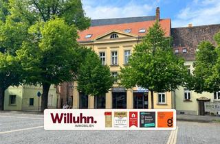 Wohnung mieten in 04509 Delitzsch, Frisch saniert direkt am Markt! Zum 01.12.2026 | Balkon | Fußbodenheizung | Offene Küche |