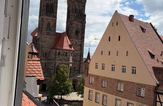 Wohnung mieten in 90403 Nürnberg, 4-Zimmer-Wohnung in Nürnbergs Altstadt mit einzigartigen Ausblick