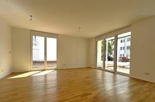 Wohnung mieten in 86551 Aichach, Traumhafte 2 ZKB Neubauwohnung mit Garten und TG-Stellplatz in Aichach zu vermiete