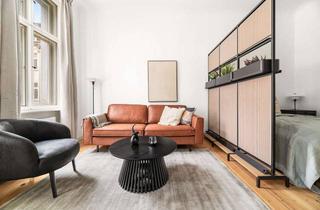 Wohnung mieten in Gabriel-Max-Straße 17, 10245 Friedrichshain, Hochwertige 1-Zimmer Wohnung in Friedrichshain - voll möbliert