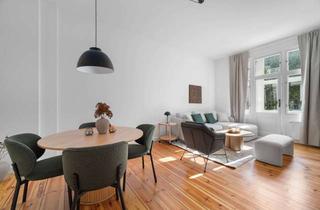 Wohnung mieten in Kattegatstraße 22, 13359 Wedding, Gemütliche 3-Zimmer Wohnung in Pankow - voll möbliert
