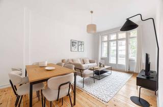 Wohnung mieten in Steegerstraße, 13359 Wedding, Wunderschöne 4-Zimmer-Wohnung in Pankow