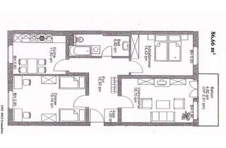 Wohnung mieten in An Den Birken 19, 15806 Zossen, hübsche 3-Raum-Wohnung im grünen Herzen von Zossen (Waldstadt)