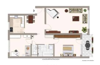 Wohnung mieten in 71522 Backnang, 3,5 Zimmer-Wohnung in TOP-Lage in 71522 Backnang Briandstrasse zu vermieten