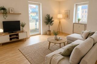 Wohnung mieten in Saalhausener Str. 50, 01159 Naußlitz, Charmante 1 Zimmer-Wohnung mit Wohlfühlcharakter – sofort bereit zum Einziehen