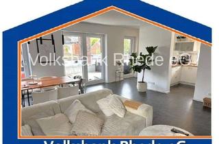 Wohnung mieten in 46395 Bocholt, Exklusive 3-Zimmer-Wohnung im Obergeschoss mit großer teilüberdachter Terrasse in Bocholt
