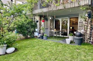 Wohnung mieten in 70191 Nord, Gartenidylle mitten in der Stadt: 3 Zimmer mit Küche, Aufzug und Tiefgarage