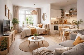 Wohnung mieten in Breite Straße 4/6, 40822 Mettmann, Gemütliche 2-Zimmer-Dachgeschosswohnung
