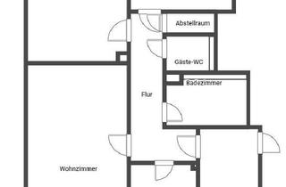 Sozialwohnungen mieten in Karolinenstraße 55D, 67434 Neustadt, 3-Zimmer-Wohnung in Neustadt an der Weinstraße / Nur mit WBS