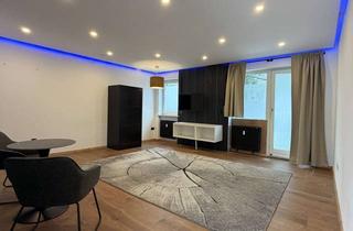 Wohnung mieten in Saarburgstraße, 86156 Kriegshaber, Möblierte sonnige 1-Zimmer-Wohnung mit Einbauküche und Terrasse