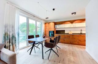 Wohnung mieten in Geiselgasteigstraße 100, 81545 München, Luxuriöse vollmöblierte Designerwohnung in Harlaching mit Einbauküche und Balkon