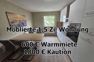 Wohnung mieten in Von-Der-Tann-Straße 11, 66955 Pirmasens, ab sofort - möblierte 1 Zimmer Wohnung mit 40 qm Wohnfläche
