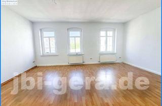 Wohnung mieten in Tschirchstraße 20, 07546 Gera, 3-Raum-Wohnung mit Balkon und herrlichem Weitblick sowie Garten im Ostviertel zu vermieten