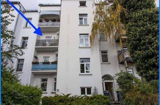 Wohnung mieten in Tschirchstraße 20, 07546 Gera, 3-Raum-Wohnung mit Balkon und herrlichem Weitblick sowie Garten im Ostviertel zu vermieten