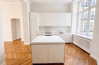 Wohnung mieten in Fasanenstraße 65, 10719 Wilmersdorf, Luxuriöse 4-Zimmer-Wohnung im Gartenhaus mit Loggia, Aufzug und Concierge-Service