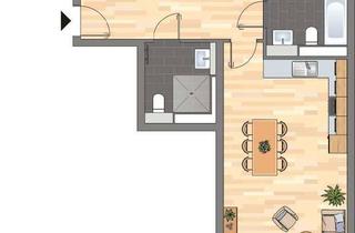 Wohnung mieten in Bert-Brecht-Straße 23, 45128 Südviertel, 4-Zimmer-Wohnung in Essen Südviertel