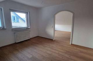 Wohnung mieten in Agnes-Schreiber-Straße 34, 97980 Bad Mergentheim, Helle 3,5-Zimmer-DG-Wohnung in Bad Mergentheim