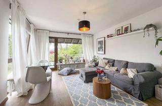 Wohnung mieten in 63303 Dreieich, Dreieich-Götzenhain: Schicke 2,5-Zimmerwohnung mit Balkon und Tageslichtbad Blick ins Grüne